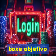 boxe objetivo